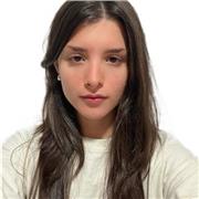 Soy italiana nativa, universitaria, con experiencia en enseñanza. Doy clases de italiano online y en Granada para todos los nivele